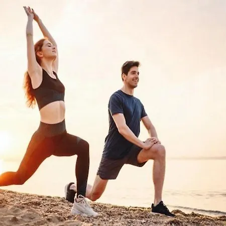 Spacious With Private Garden Casa de Férias Sarbinowo