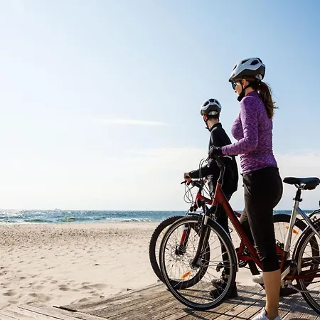 Spacious With Private Garden * Sarbinowo