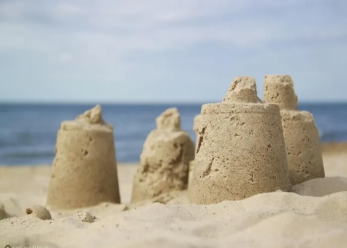 Spacious With Private Garden * Sarbinowo